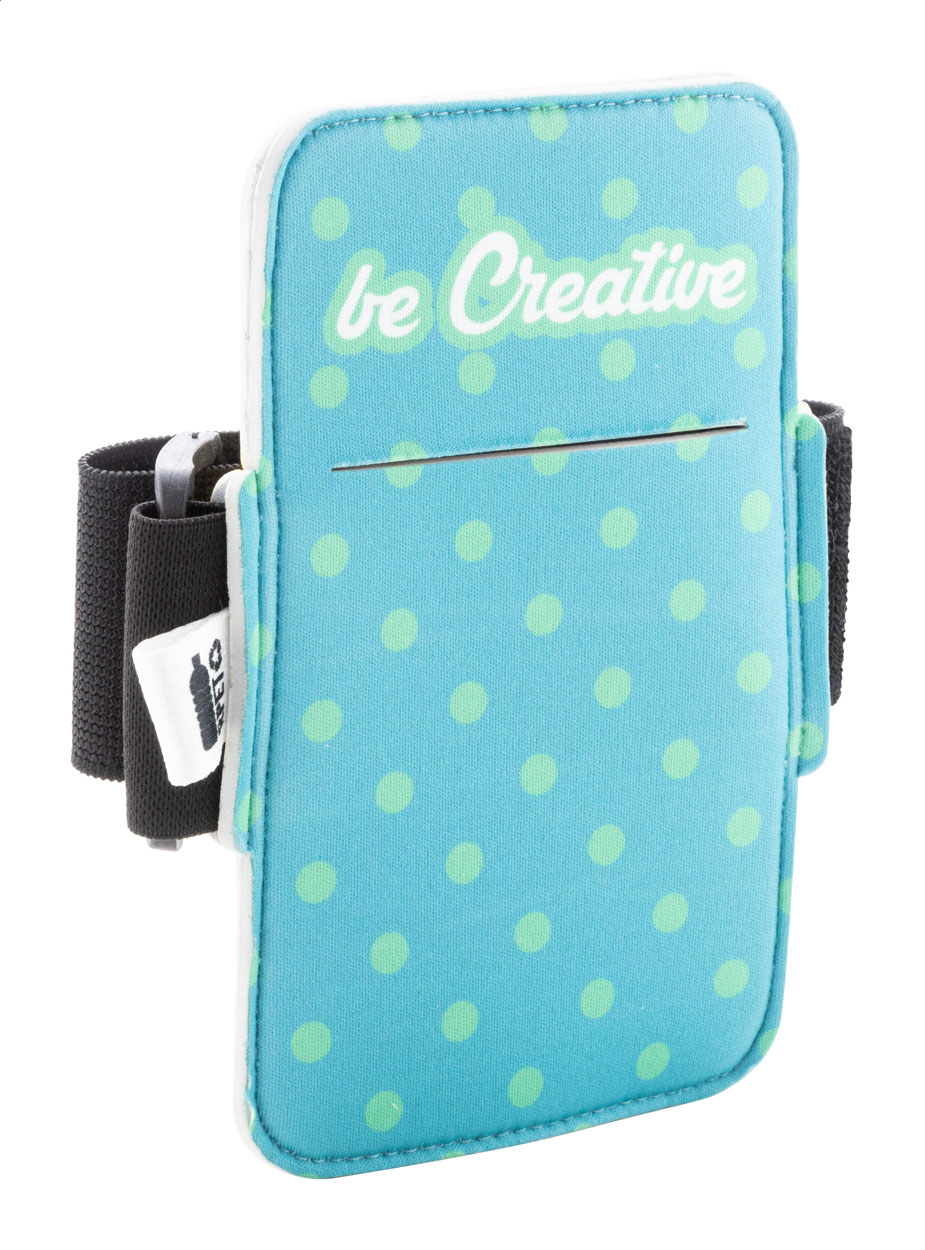 Custom made mobiele telefoon armbandhoes bedrukken met logo