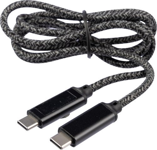 Nylon oplaadkabel 100W Gerd bedrukken met logo