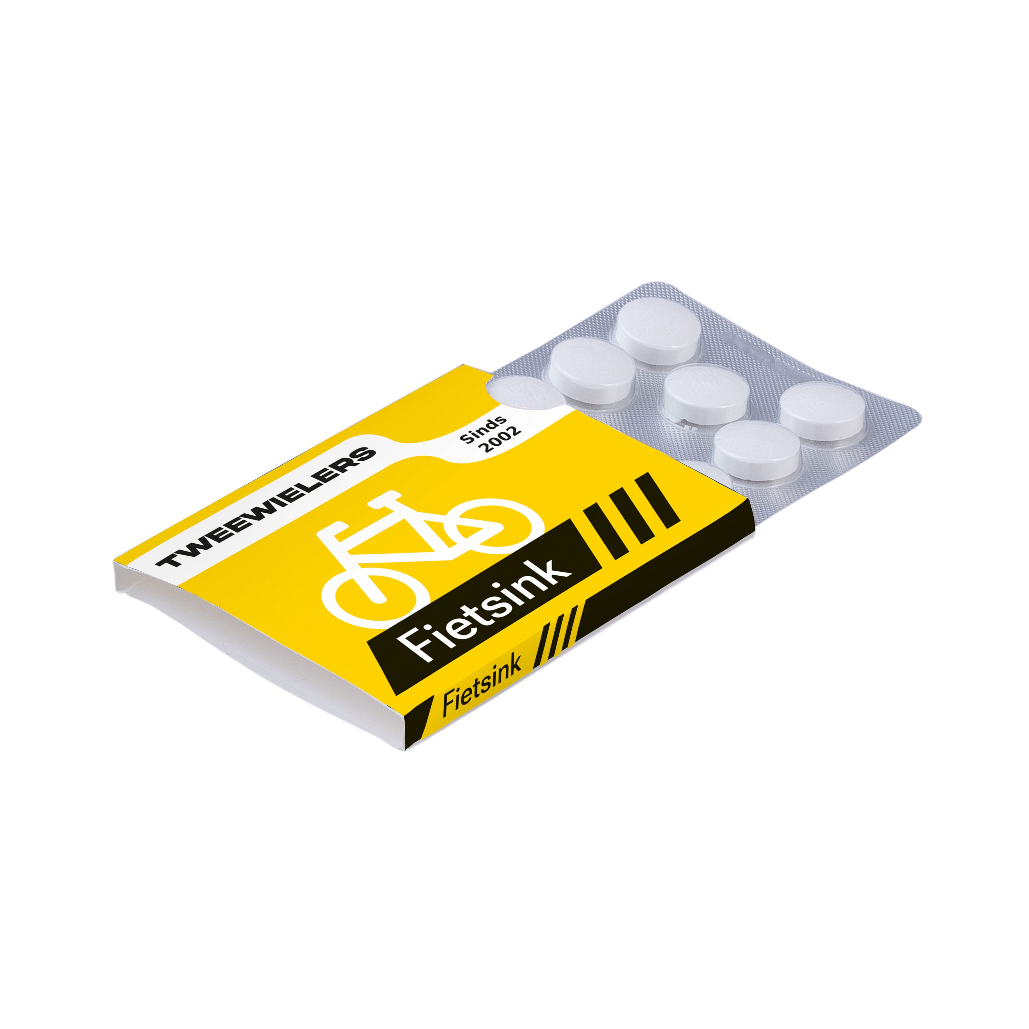 CompliMints in blister 10 stuks bedrukken met logo