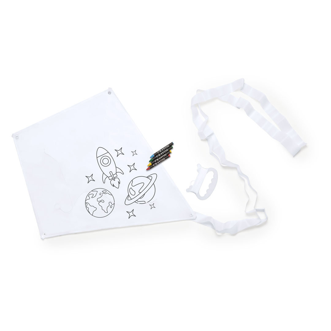 Vlieger Yumbi bedrukken met logo