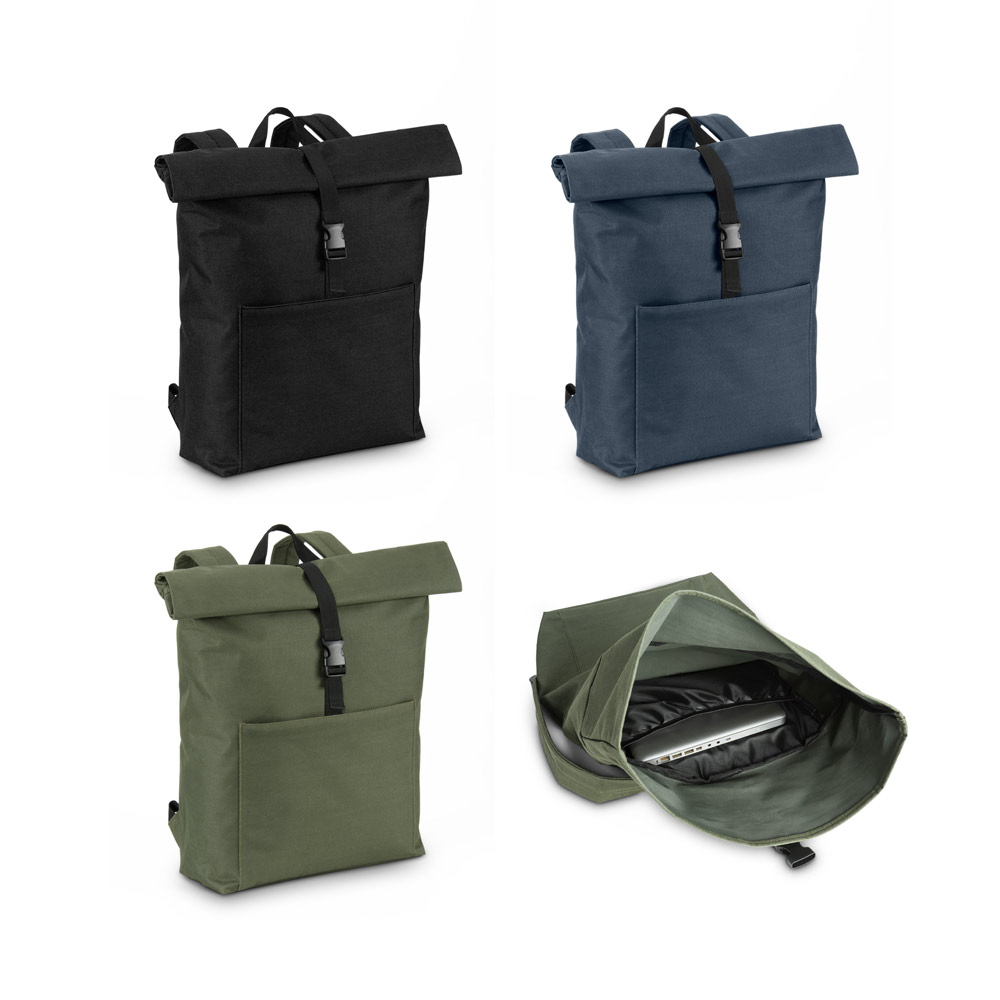 ATENAS. 600D laptoprugzak met 210D 17.3'' voering bedrukken met logo