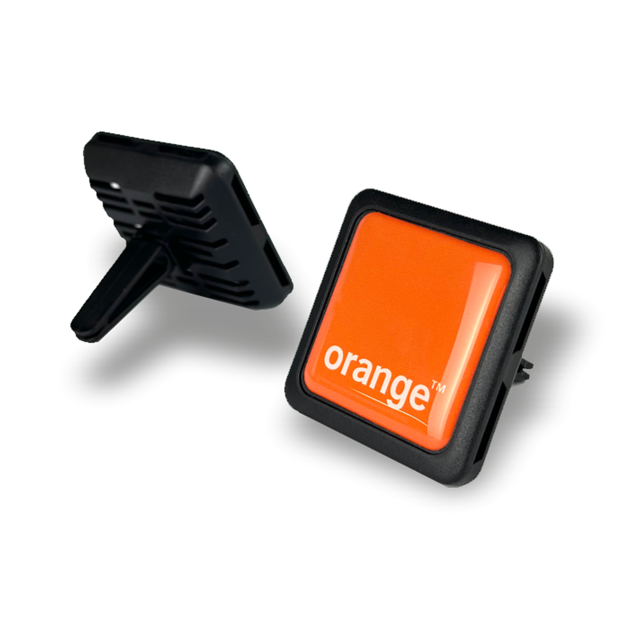 Klassieke vierkante auto luchtverfrisser bedrukken met logo