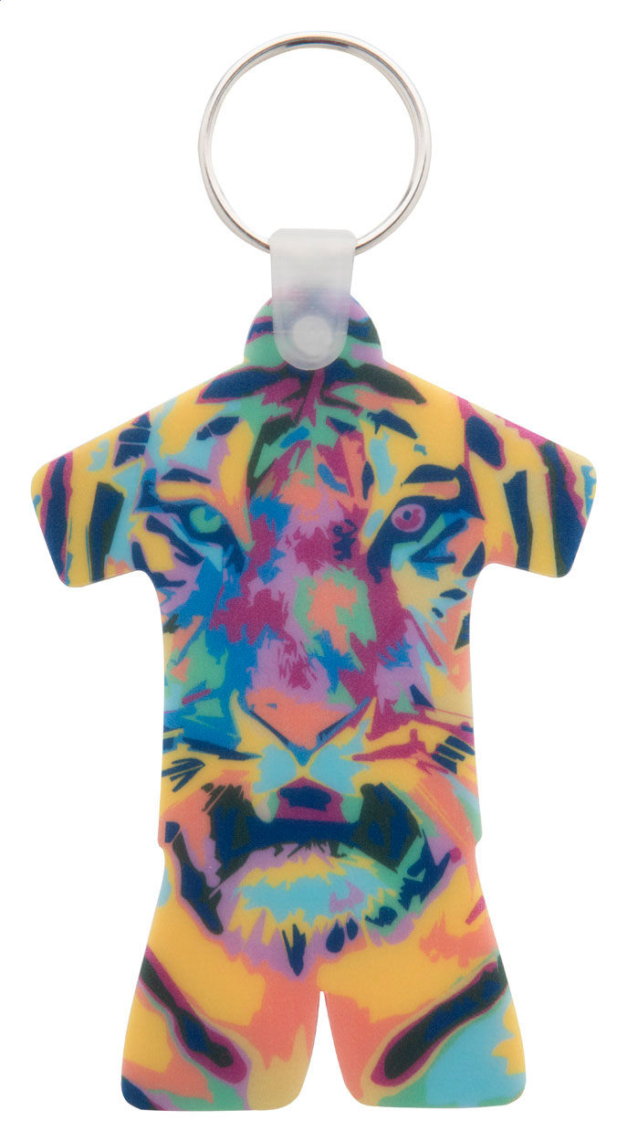 Corner sleutelhanger bedrukken met logo