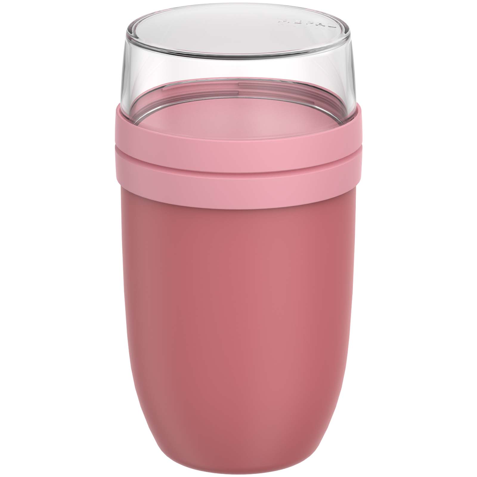 Mepal Ellipse 750 + 300 ml geïsoleerde lunchpot bedrukken met logo