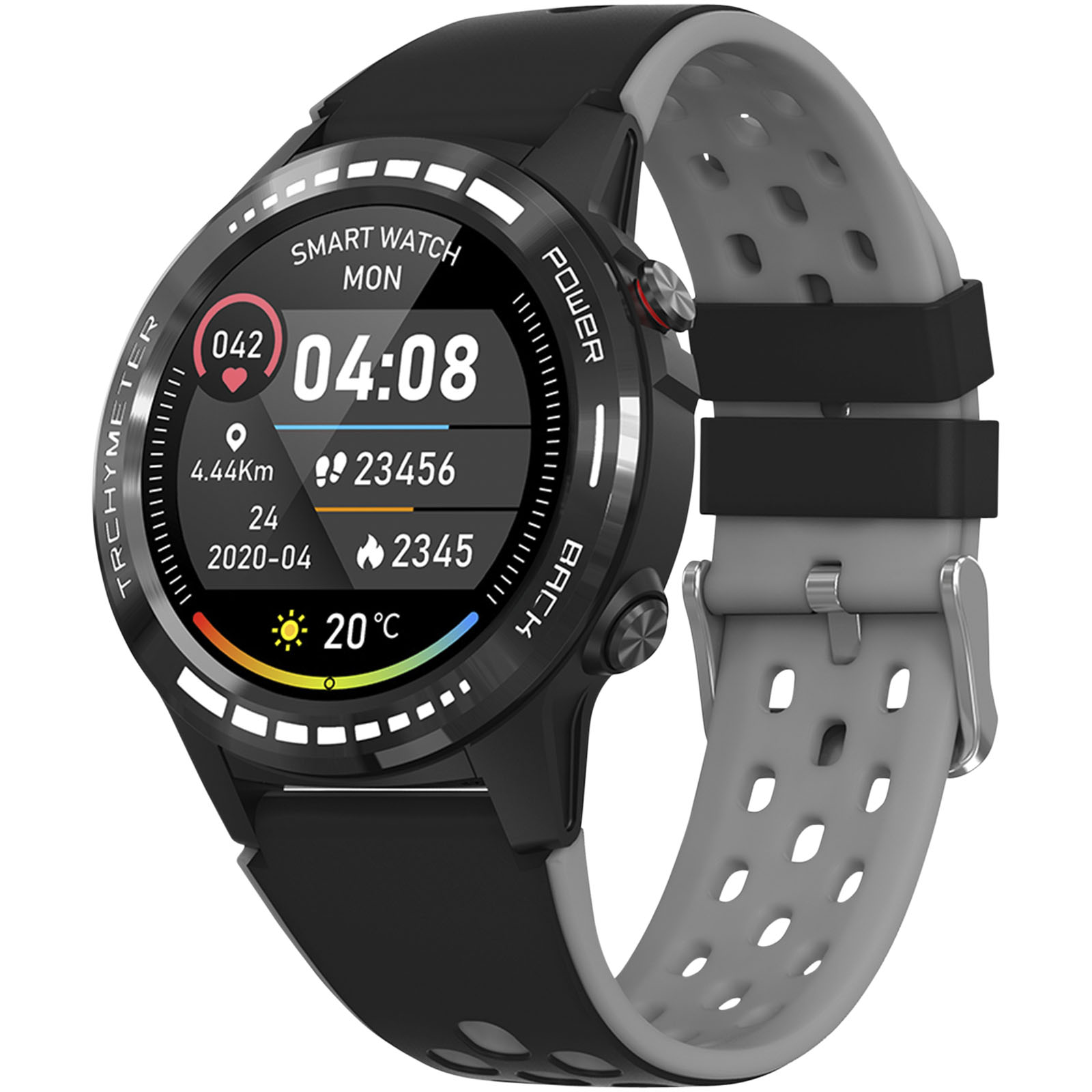 Prixton Smartwatch GPS SW37 bedrukken met logo