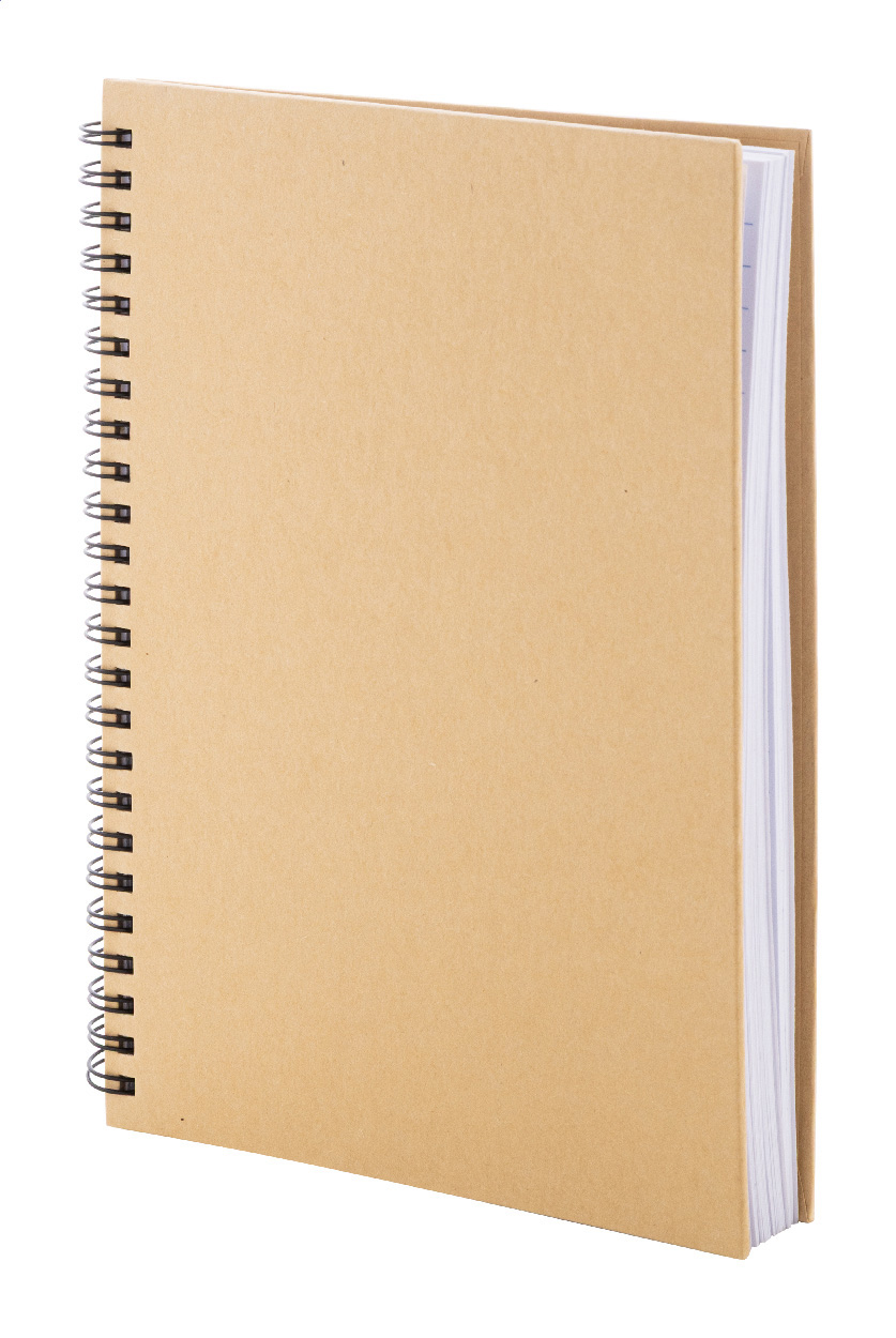 Strobus A5 notebook bedrukken met logo