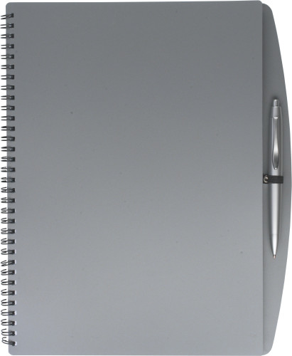 HardCover A4 Line notitieboekje bedrukken met logo