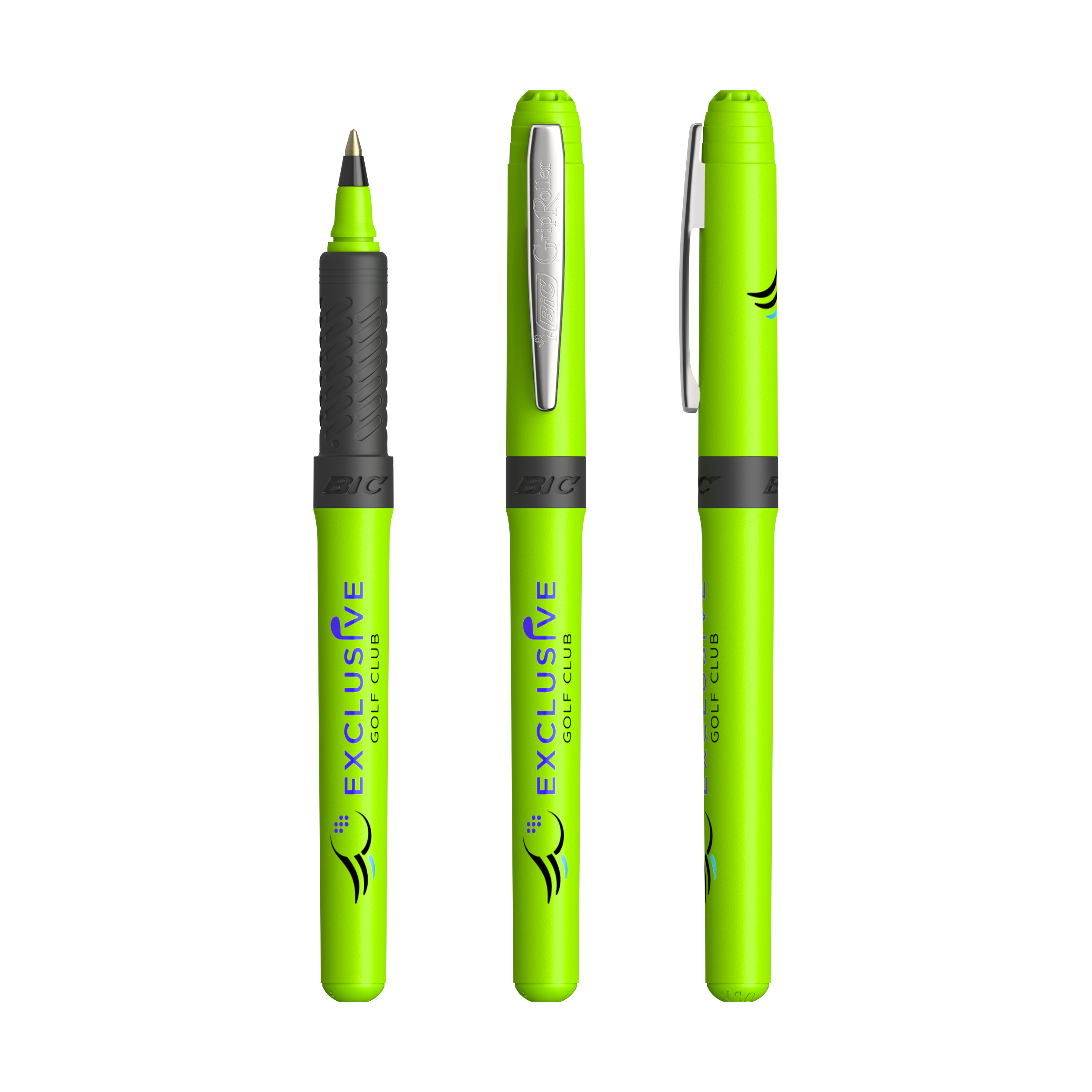 BIC® Grip Roller bedrukken met logo