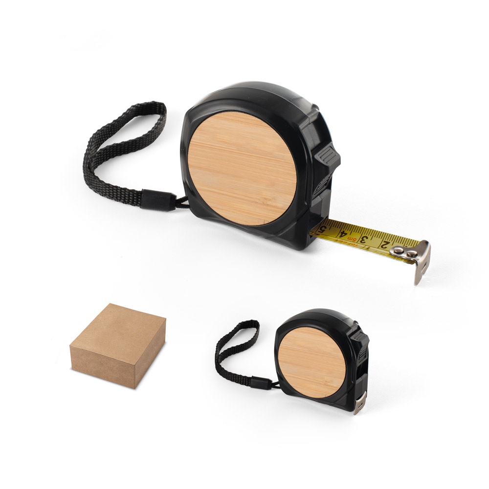 ODENSE V. 5 meter rolmaat in 100% gerecycled ABS bedrukken met logo