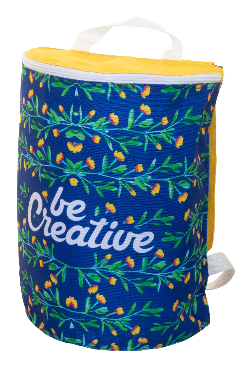 custom made RPET koel-rugzak bedrukken met logo