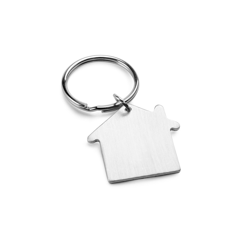 HOMIER. Aluminium sleutelhanger bedrukken met logo