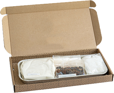 Bakpakket Appeltaart bedrukken met logo