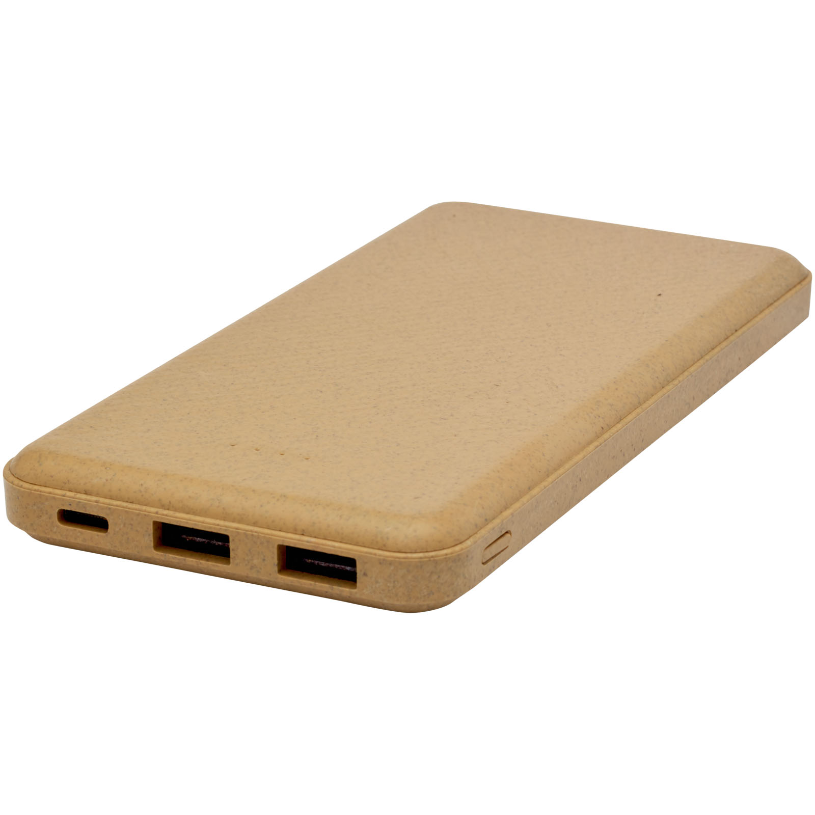 Eco powerbank 10000 mAh bedrukken met logo