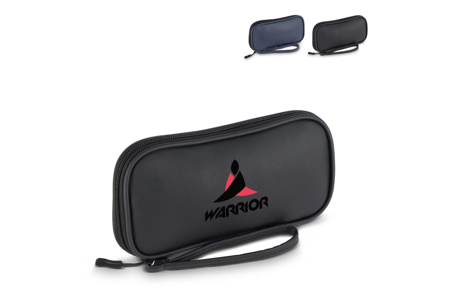 rPET PU-gecoate 210D Kyra organizer tas 20 x 11.5 x 2 cm bedrukken met logo