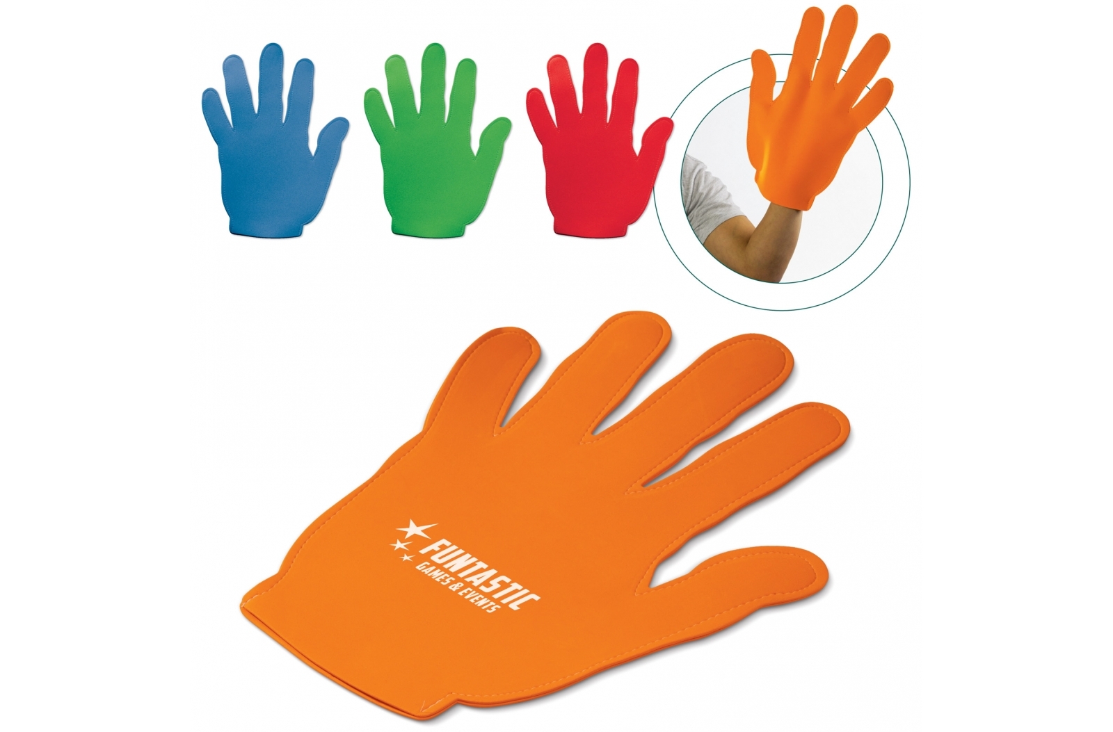 Simont Evenementenhand bedrukken met logo