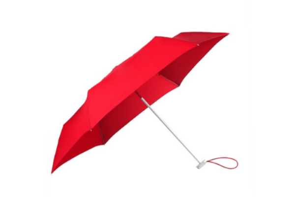 Samsonite Alu Drop S 3 Sect. Manual Flat bedrukken met logo