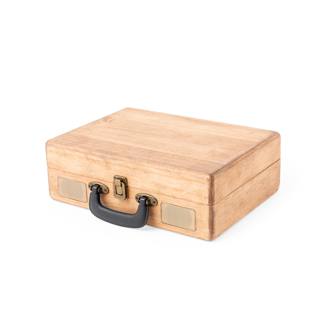 Platenspeler Vinilux bedrukken met logo