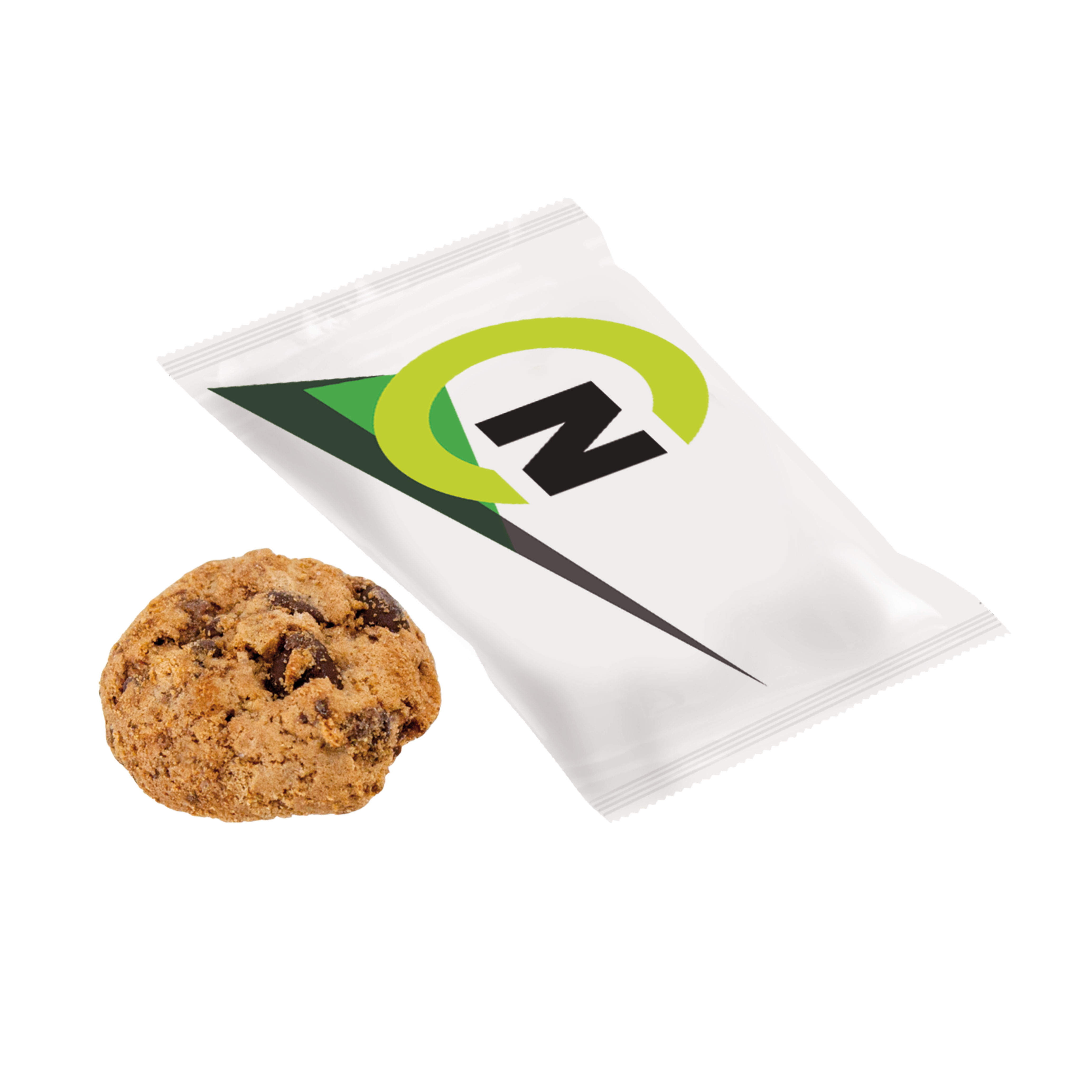 Chocolate chip cookie bedrukken met logo