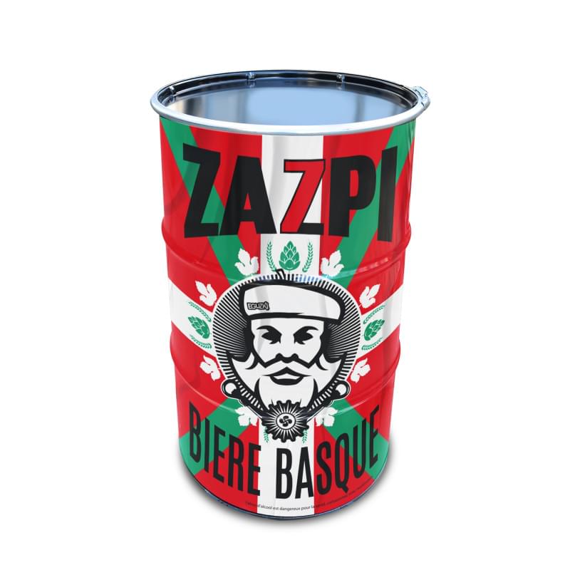 Barrel FullColour (200 L) bedrukken met logo