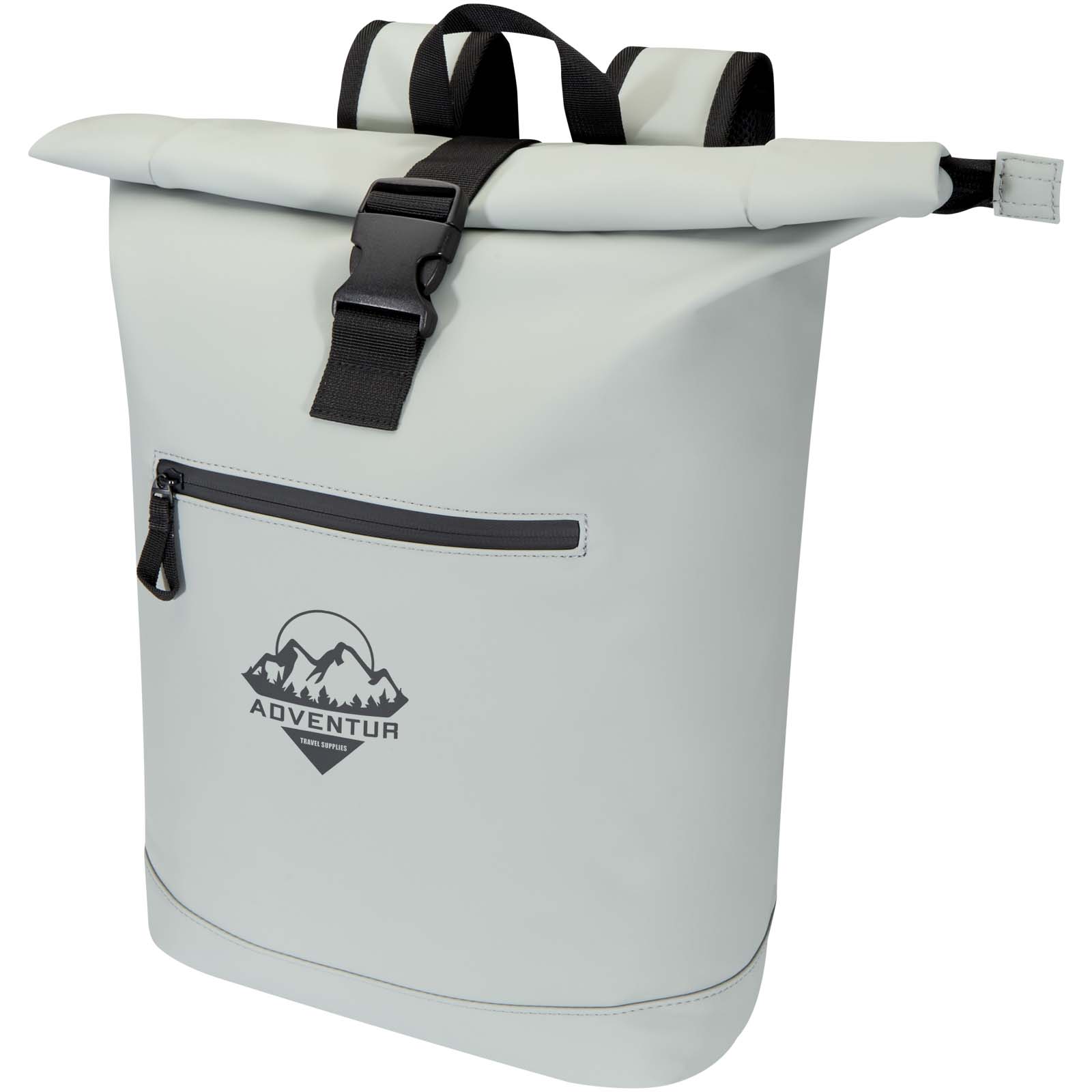 Resi Plus 15 inch GRS gerecyclede roltop rugzak 18 l bedrukken met logo