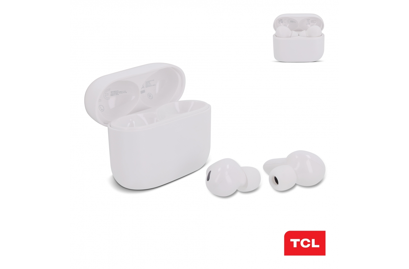 TW08-3BLCEU4-1 | TCL MOVEAUDIO S108 White bedrukken met logo