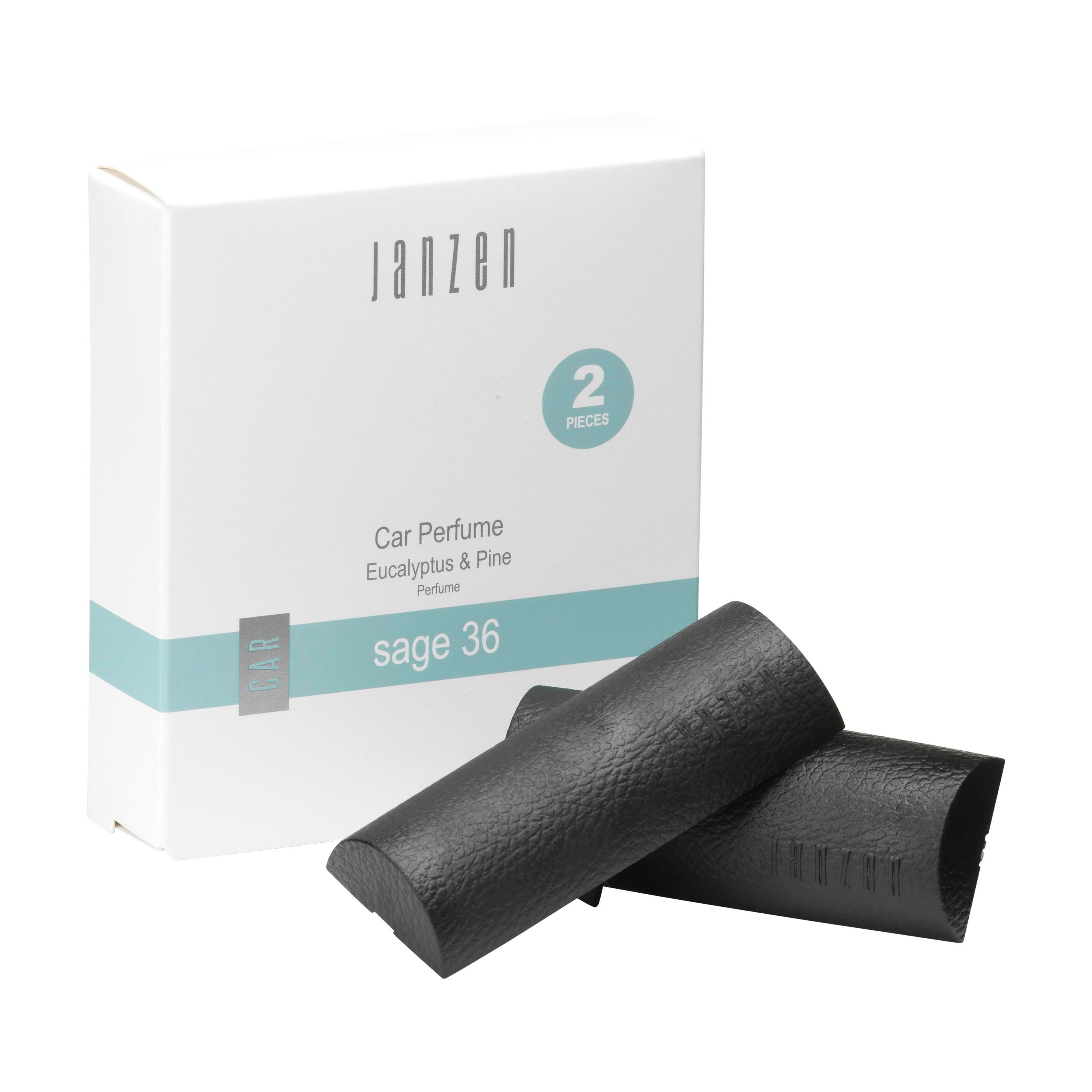 JANZEN Car Perfume Sage 36 bedrukken met logo