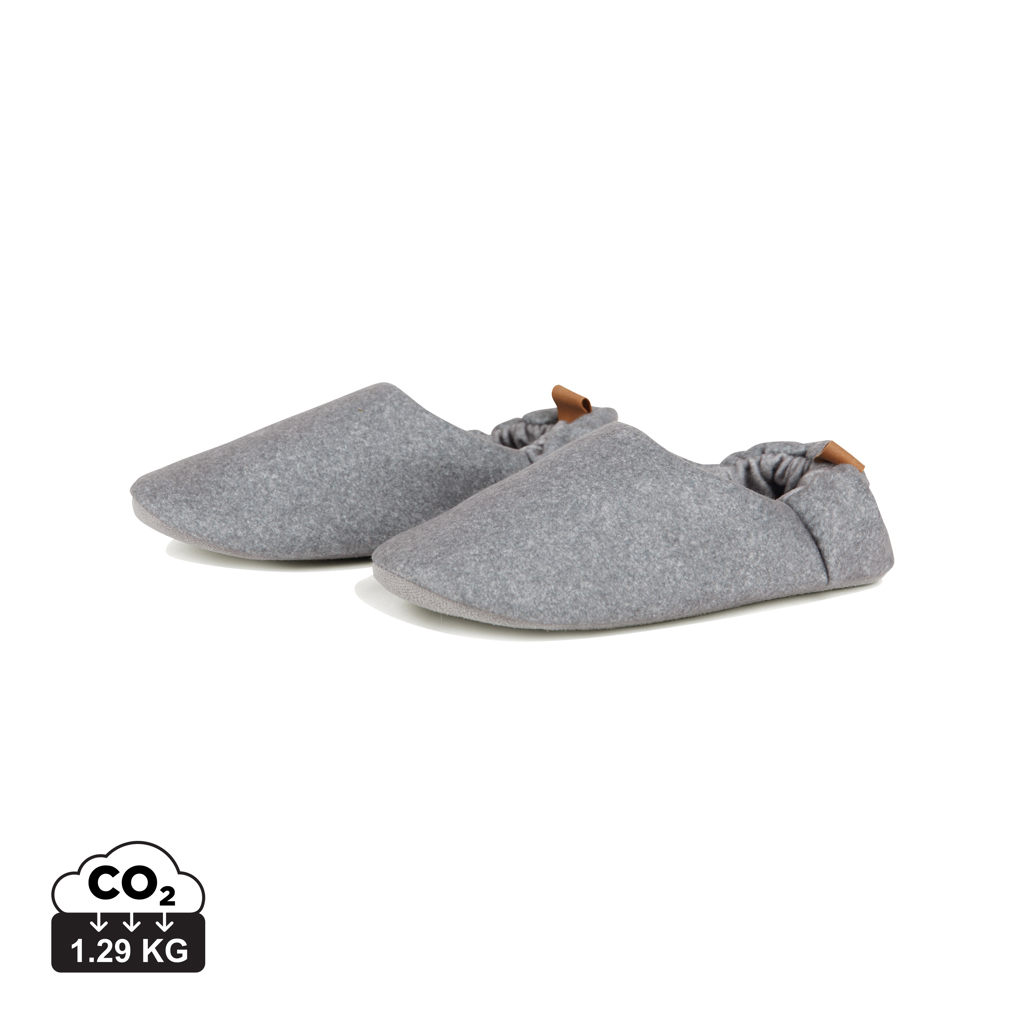 VINGA Moulton RCS RPET slippers L/XL bedrukken met logo