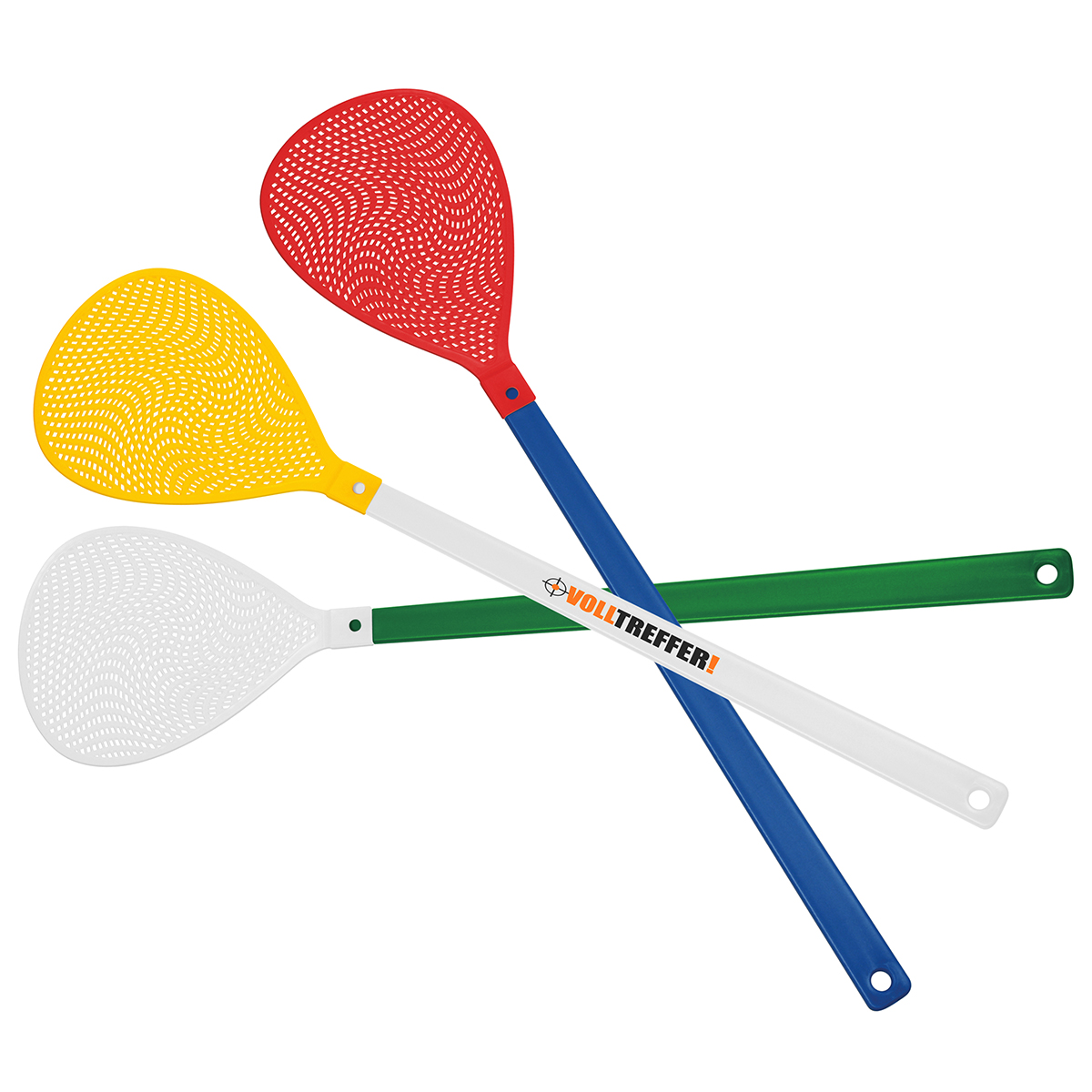 Fly swatter "Oval" bedrukken met logo
