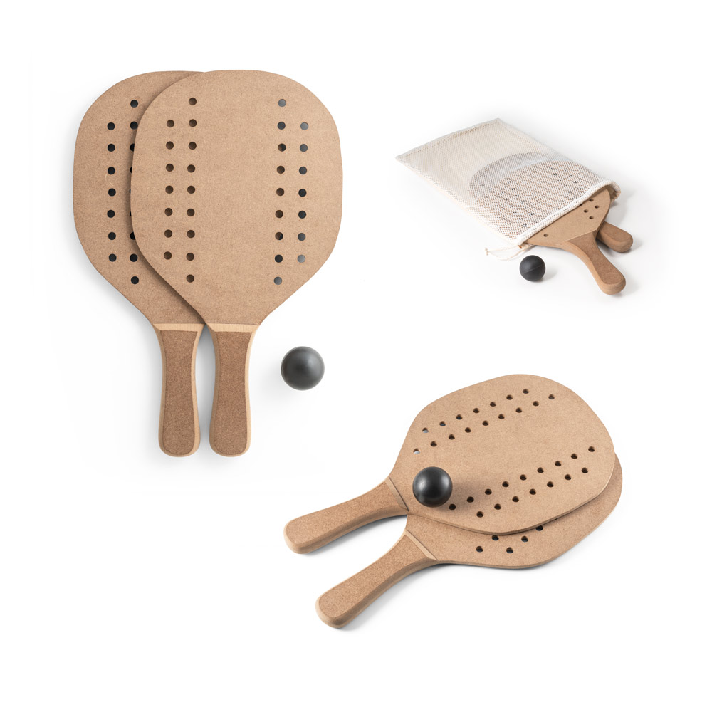 TAPIA. MDF strandrackets bedrukken met logo