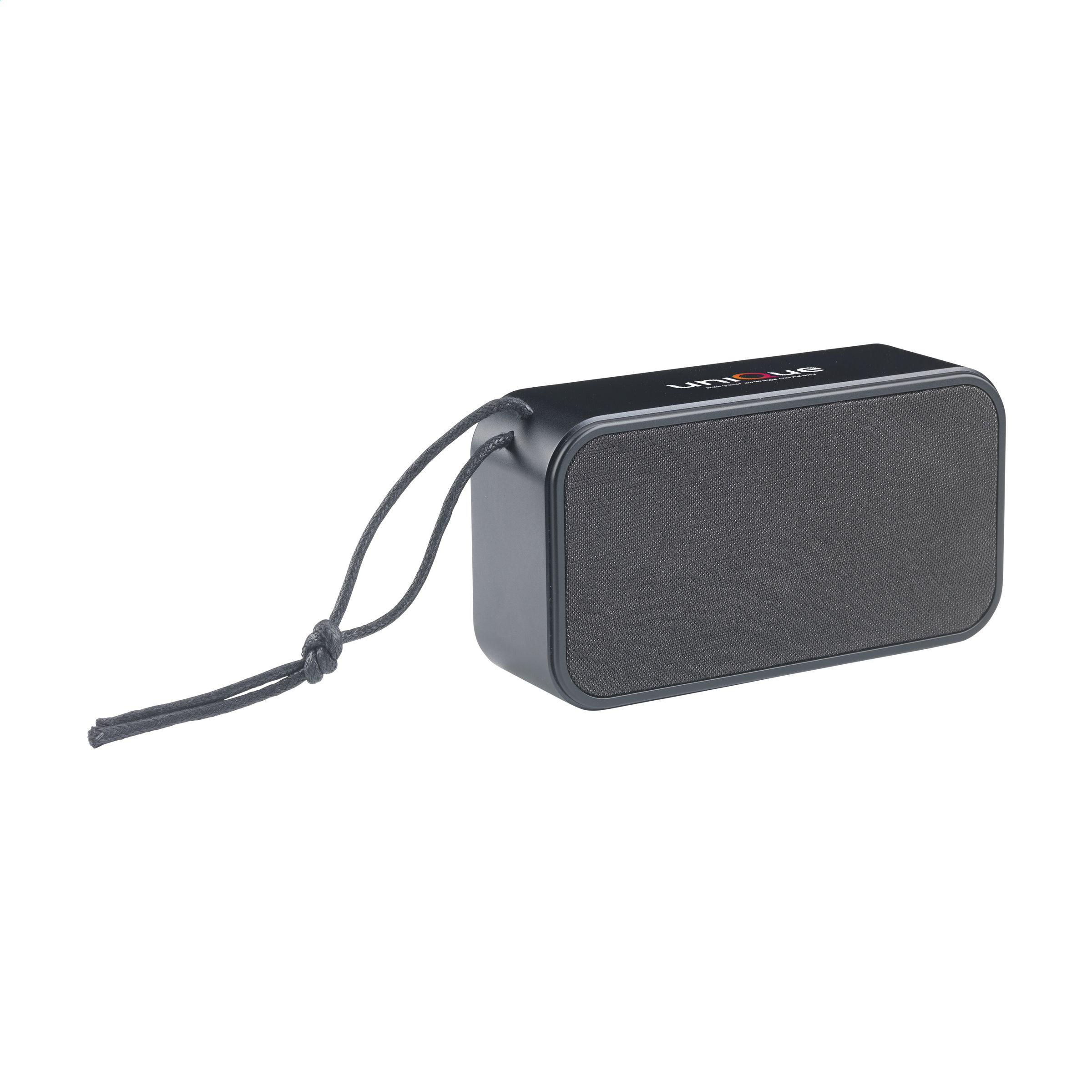 AluSound  RCS Recycled Aluminium Speaker bedrukken met logo