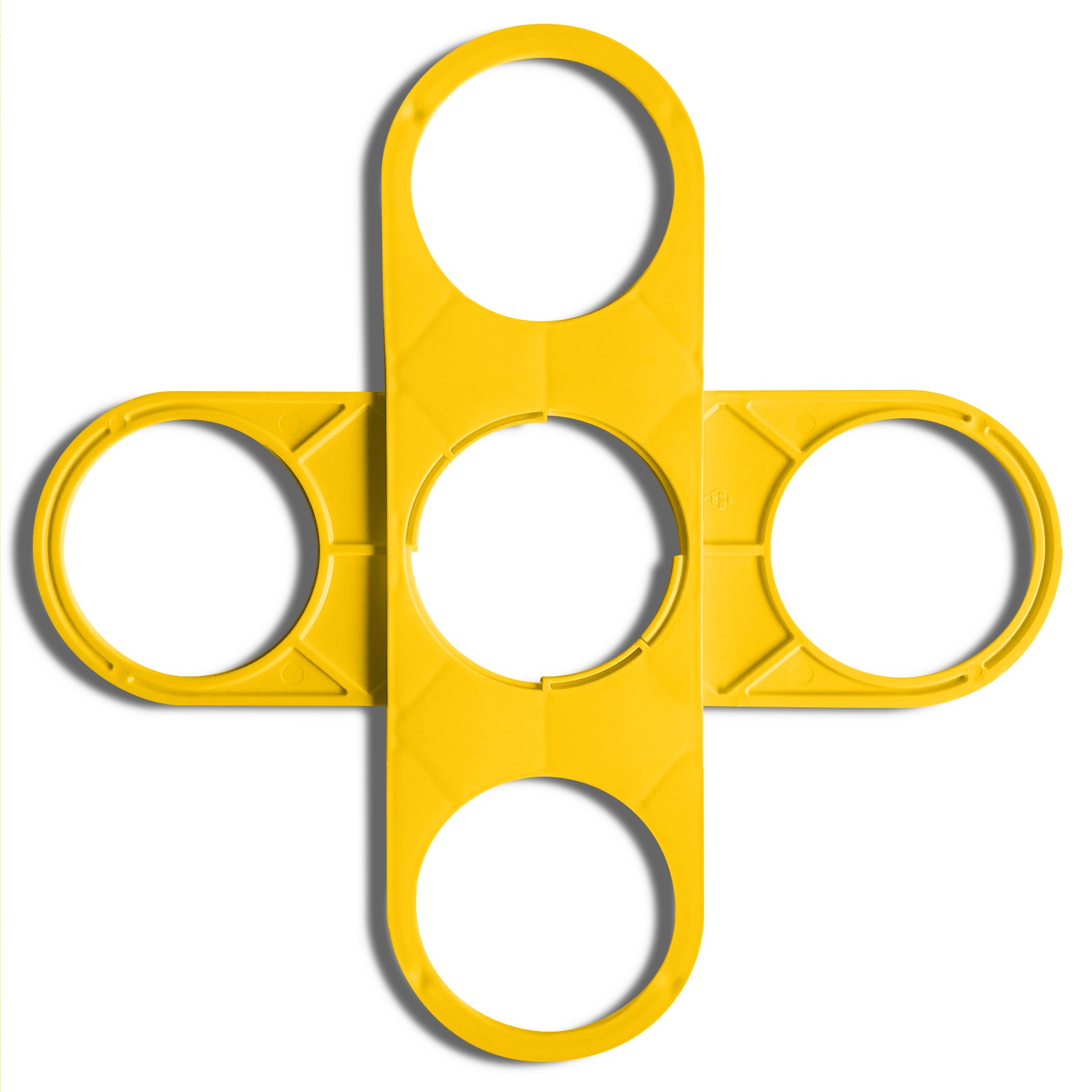 Bekerhouder 5 bekers  bedrukken met logo