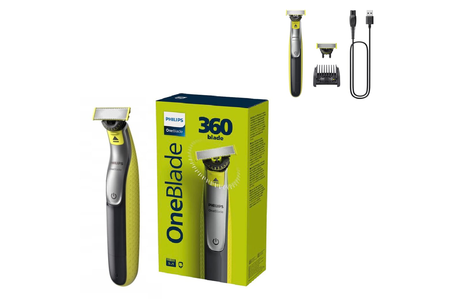 Philips OneBlade 360 bedrukken met logo
