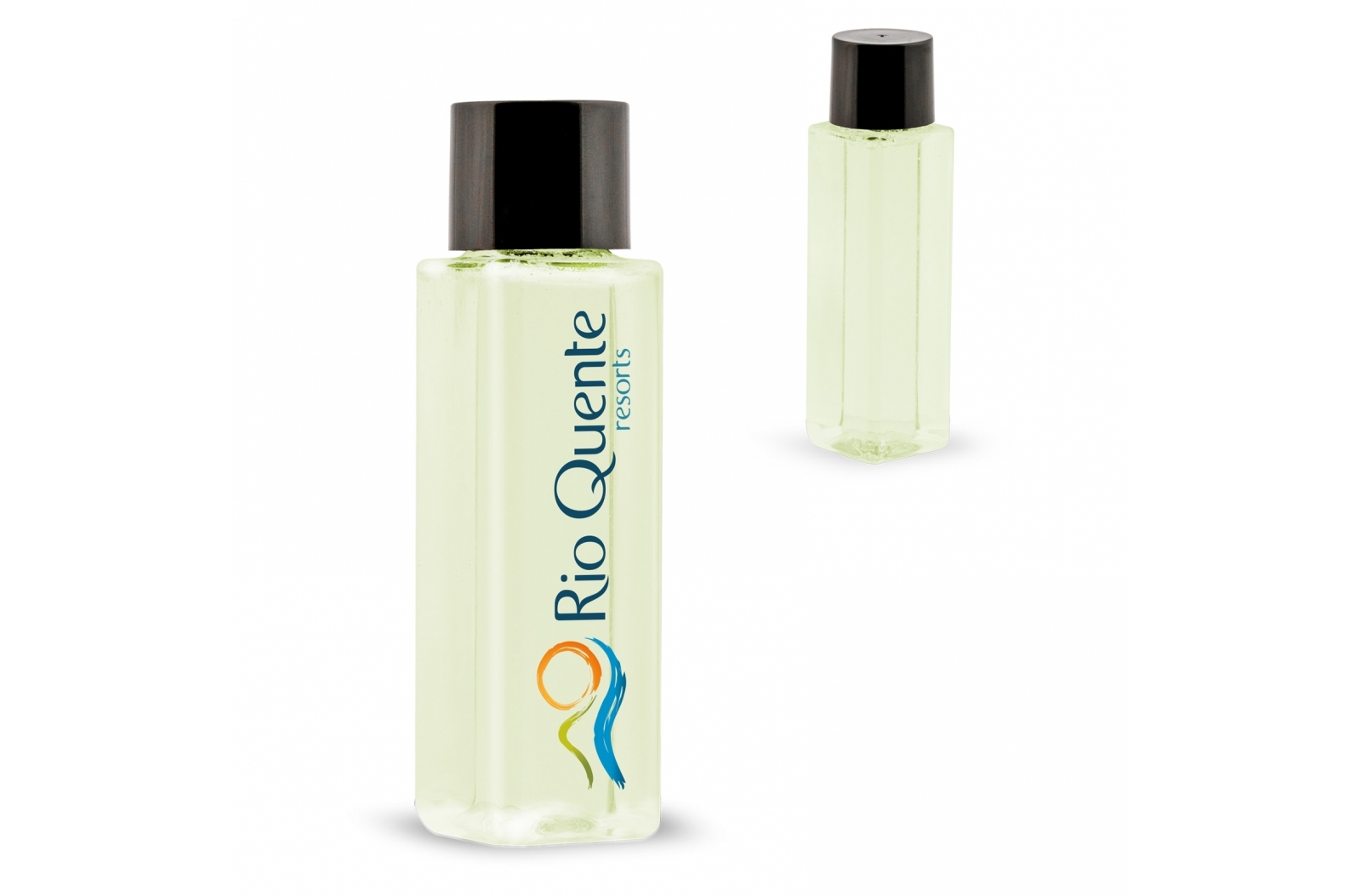 Xeuilley Douchgel en shampoo Made in Europe 50ml bedrukken met logo