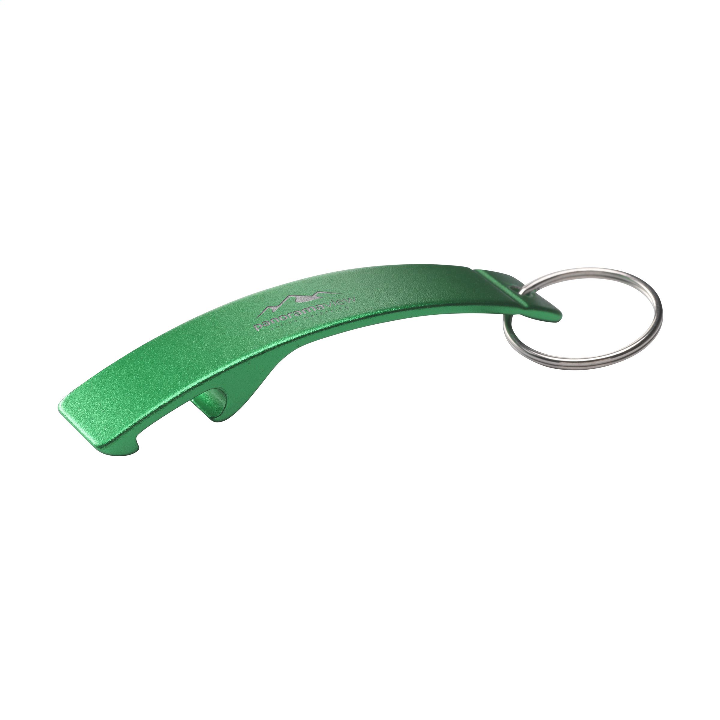 Alu Opener GRS Recycled bedrukken met logo