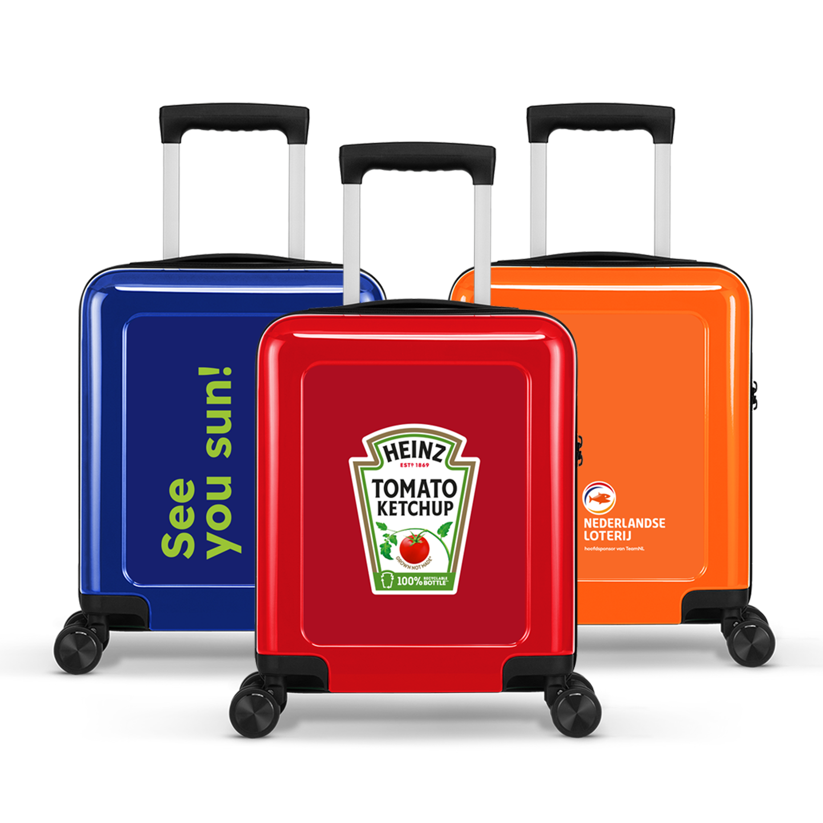 CustomFront handbagage Mini by SUITSUIT (42 cm) bedrukken met logo