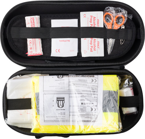 FirstAid 40-delige EHBO set bedrukken met logo