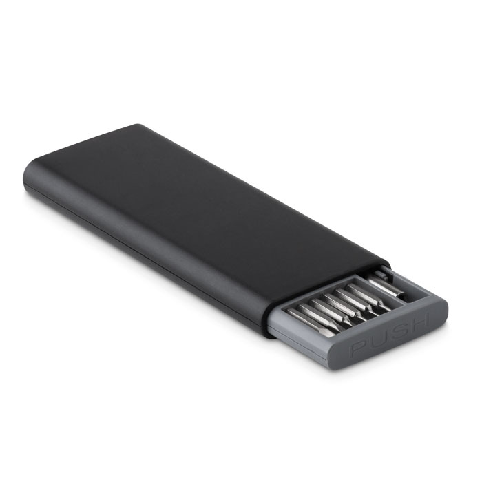 ScrewBox schroevendraaierset bedrukken met logo