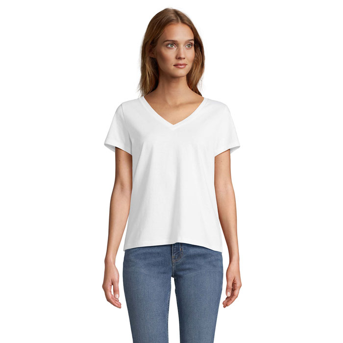 REGENT V T-SHIRT WOMEN bedrukken met logo