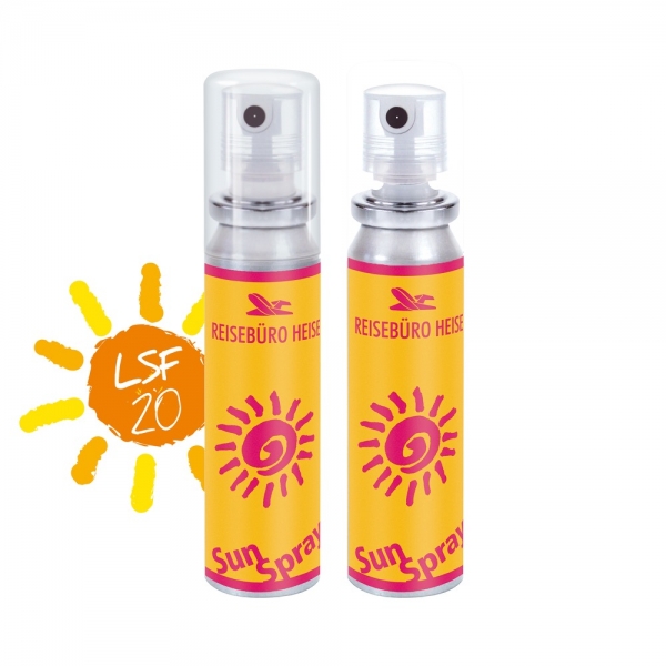 Sun Spray "Classic" SPF 20 (20 ml) bedrukken met logo