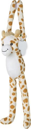 Chris Pluche giraffe bedrukken met logo