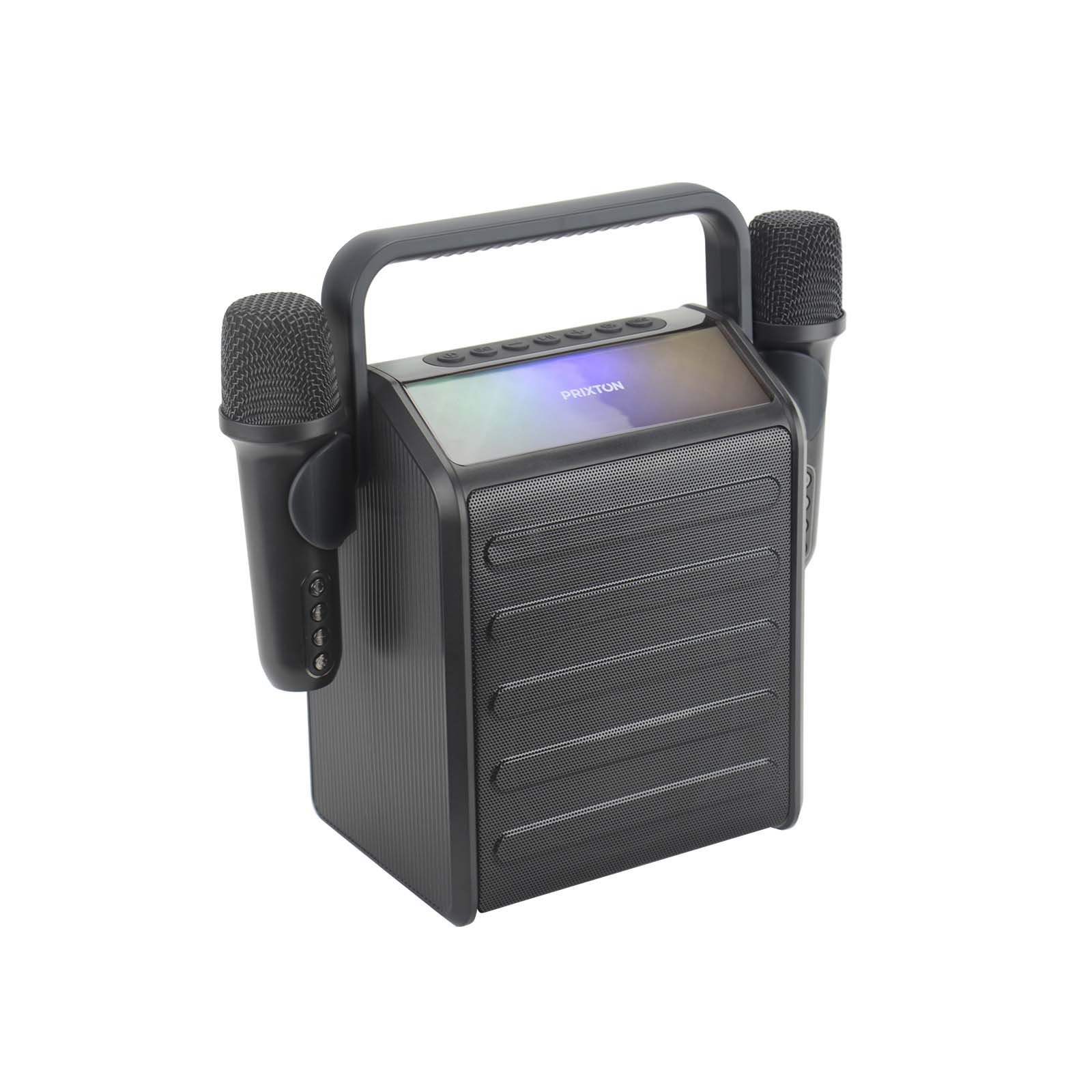 Prixton Party Star karaoke systeem bedrukken met logo