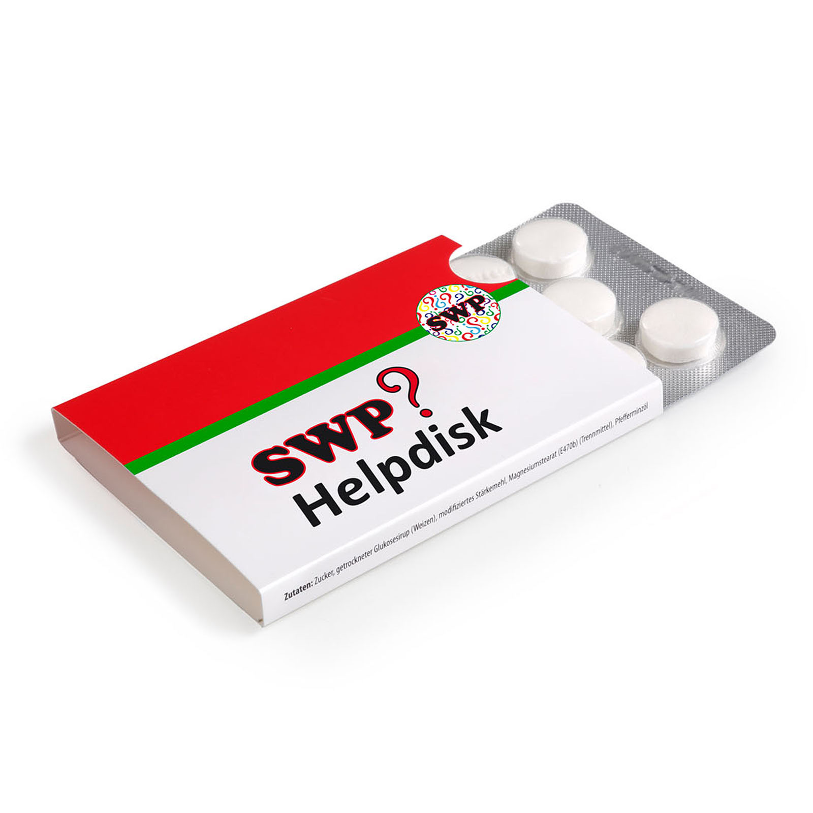 King blister 10 stuks bedrukken met logo