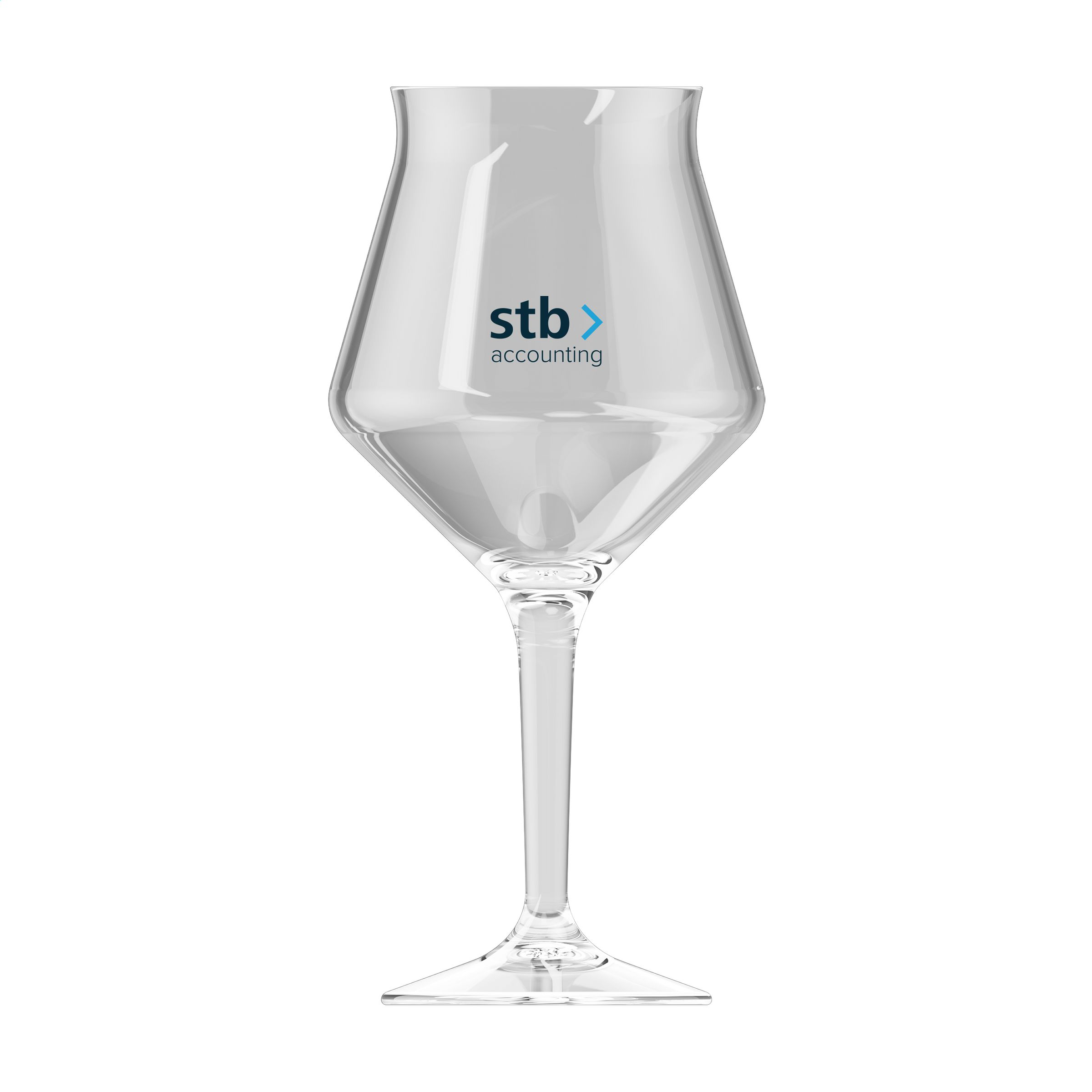 HappyGlass The Baron Bierglas Tritan 400 ml bedrukken met logo