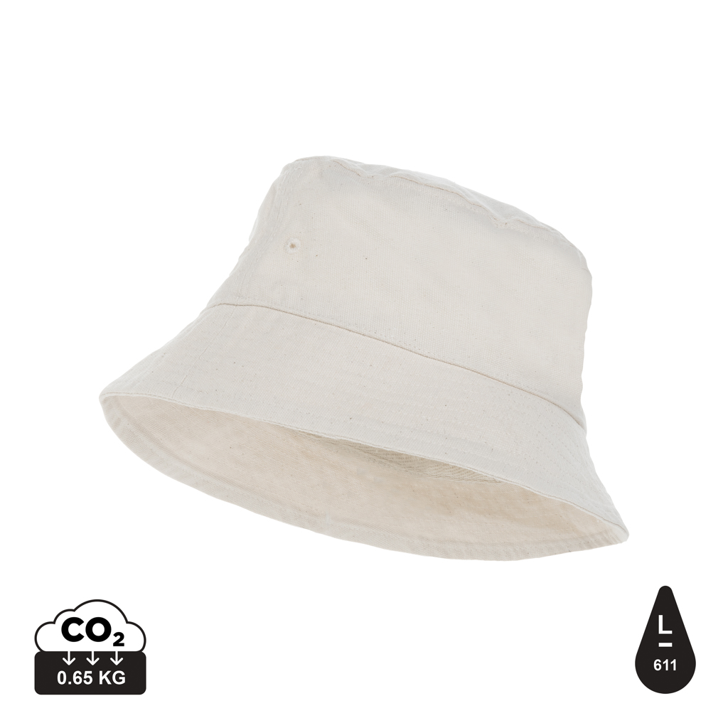 Impact Aware™ Rcanvas Vissershoed Undyed (285g/m²) bedrukken met logo