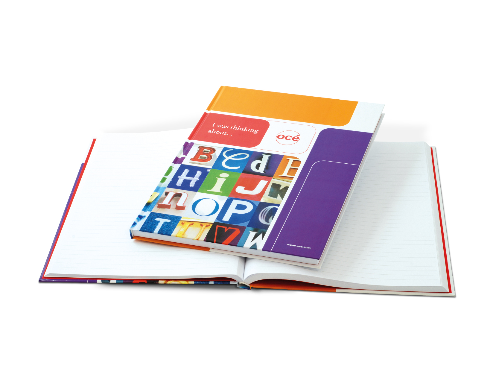 Hardcover notitieboek A4 bedrukken met logo