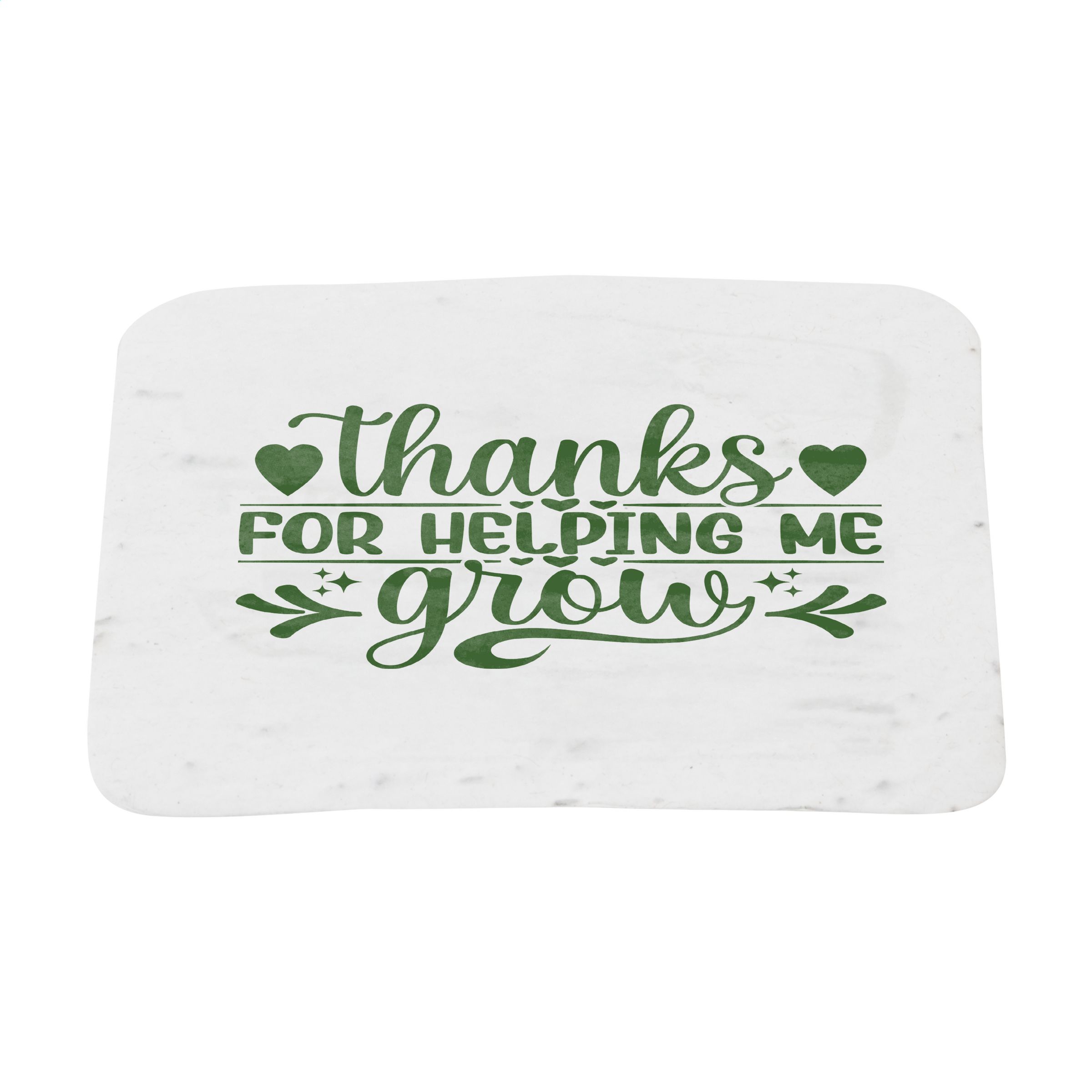 Square Coaster Seed Paper 80 gr bedrukken met logo