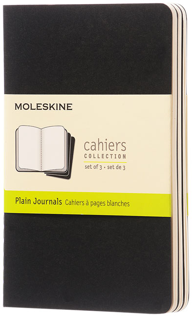 Moleskine Cahier Journal PK - effen bedrukken met logo