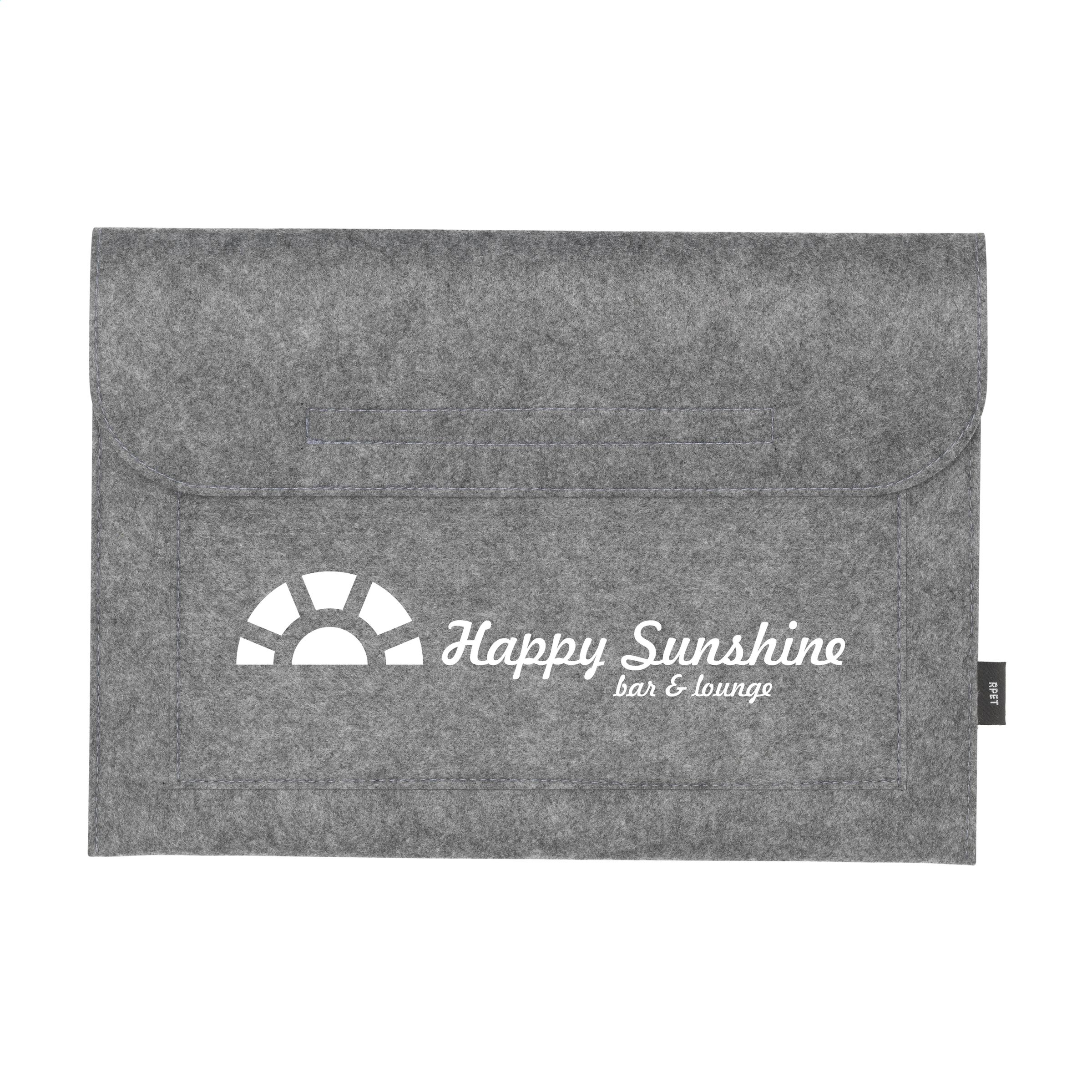 FeltFolder1 5" laptophoes  bedrukken met logo