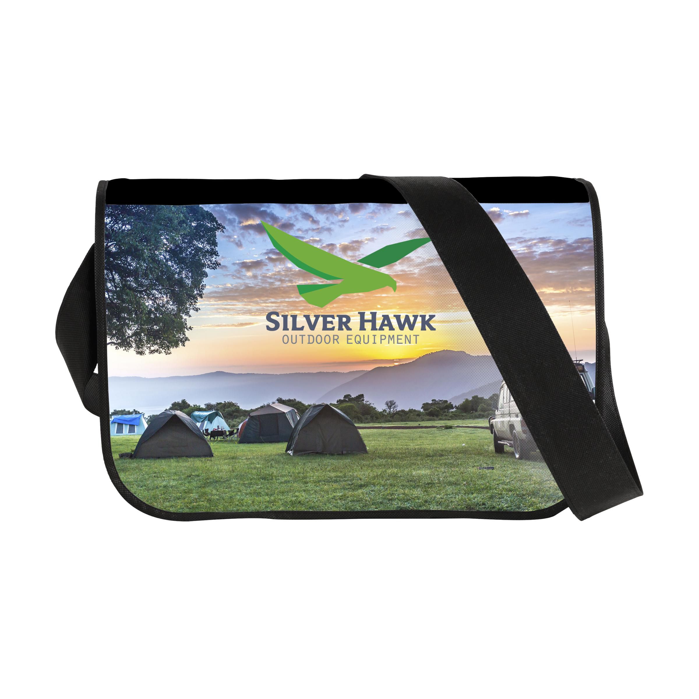 FullColour schoudertas bedrukken met logo