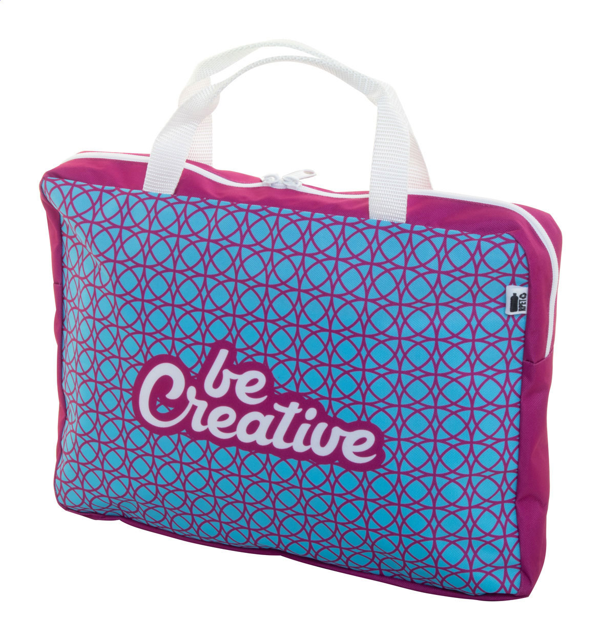 leuke documententas bedrukken met logo